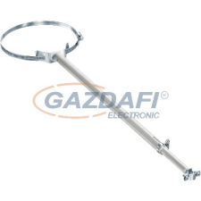 OBO 5408849 ISAV1000R Szigetelt Távtartó változtatható hosszbeállítás 550-1000mm üvegszálas-erősítésű műanyag villanyszerelés
