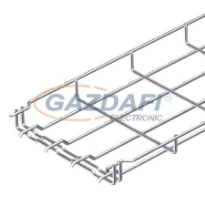 OBO 6000056 GRM 35 150VA4301 Gr-Magic Rácsos Kábeltálca 35x150x3000mm rozsdamentes acél villanyszerelés