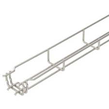 OBO 6000086 GRM 35 50VA4401 Grm Rácsos Kábeltálca 35x50x3000mm rozsdamentes acél villanyszerelés