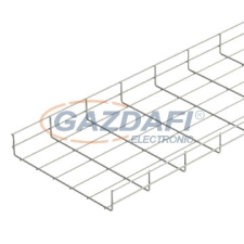 OBO 6000933 SGR 55 400 A2 SGR nehéz kivitelű rácsos kábeltálca 55x400x3000mm villanyszerelés