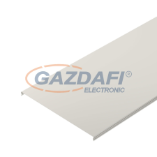 OBO 6001868 DGRR 300 A2 fedél bepattintós, rácsos kábeltálcához, felületkezelés nélkül, utókezelt 300x3000mm villanyszerelés