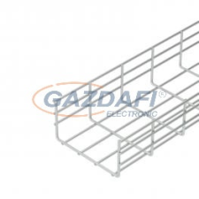OBO 6002612 rácsos kábeltálca nehéz kivitel 105x200x3000mm villanyszerelés