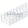 OBO 6003681 SGR 155 300 G Rácsos kábeltálca GR, galvanikusan horganyzott, DIN EN 12329 155x300x3000mm