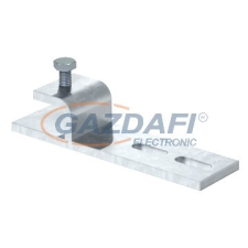 OBO 6003873 BFK 153 33VA4301 Rögzítő-Szorítódarab pácolt rozsdamentes acél villanyszerelés
