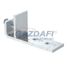 OBO 6003877 BFK 166 58 20V2A Rögzítő-Szorítódarab pácolt rozsdamentes acél villanyszerelés