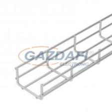 OBO 6005470 Rácsos kábeltálca GR nehéz kivitel 55x100x3000mm villanyszerelés