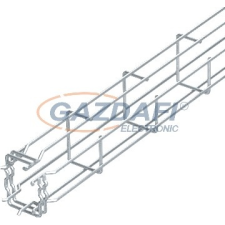 OBO 6005553 G-GRM 75 50V2A G-Grm Rácsos Kábeltálca 75x50x3000mm rozsdamentes acél villanyszerelés