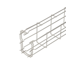 OBO 6005571 G-GRM 125 75V4A G- Grm Rácsos Kábeltálca 125x75x3000mm rozsdamentes acél villanyszerelés