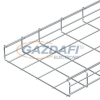 OBO 6016200 CGR 50 50 VA4301 C Rácsos Kábeltálca 50x50x3000mm pácolt rozsdamentes acél