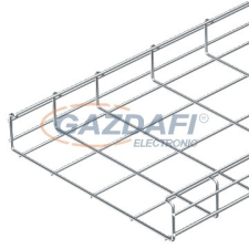 OBO 6016235 CGR 50 100VA4301 C Rácsos Kábeltálca 50x100x3000mm pácolt rozsdamentes acél villanyszerelés