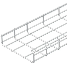 OBO 6016251 CGR 50 200VA4301 C Rácsos Kábeltálca 50x200x3000mm pácolt rozsdamentes acél villanyszerelés