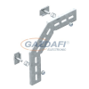OBO 6016308 MW 90 SL23VA4301 90°-Os Szerelőszeglet C rácsos kábeltálcához 230x230mm rozsdamentes acél