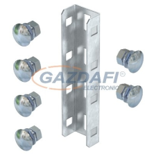 OBO 6018517 VUS 3 VA4301 U Oszlop Összekötő csavarokkal 190x45mm acél villanyszerelés