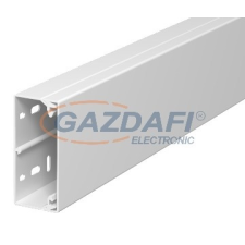 OBO 6021018 WDK40090GR Fali És Mennyezeti Csatorna fenékperforálással 40x90x2000mm kőszürke PVC villanyszerelés