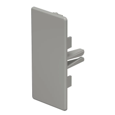 OBO 6021506 WDK HE40090GR Véglezáróelem 40x90mm kőszürke PVC villanyszerelés