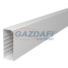 OBO 6022030 WDK60150GR Fali És Mennyezeti Csatorna fenékperforálással 60x150x2000mm kőszürke PVC villanyszerelés