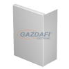 OBO 6024874 WDK HE80210GR Véglezáróelem 80x210mm kőszürke PVC