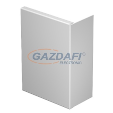 OBO 6024874 WDK HE80210GR Véglezáróelem 80x210mm kőszürke PVC villanyszerelés