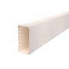 OBO 6026176 WDK80170CW Fali És Mennyezeti Csatorna fenékperforálással 80x170x2000mm krémfehér PVC