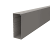 OBO 6026192 WDK80210GR Fali És Mennyezeti Csatorna fenékperforálással 80x210x2000mm kőszürke PVC