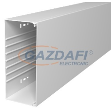 OBO 6026338 WDK100230CW Fali És Mennyezeti Csatorna fenékperforálással 100x230x2000mm krémfehér PVC villanyszerelés