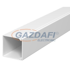 OBO 6026419 WDK25025GR Fali És Mennyezeti Csatorna fenékperforálással 25x25x2000mm kőszürke PVC villanyszerelés
