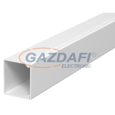 OBO 6027016 WDK40040LGR Fali És Mennyezeti Csatorna fenékperforálással 40x40x2000mm világosszürke PVC villanyszerelés