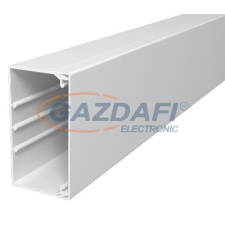 OBO 6027121 WDK60110LGR Fali És Mennyezeti Csatorna fenékperforálással 60x110x2000mm világosszürke PVC villanyszerelés