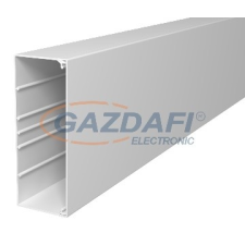OBO 6027237 WDK80210LGR Fali És Mennyezeti Csatorna fenékperforálással 80x210x2000mm világosszürke PVC villanyszerelés