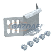OBO 6042910 WKV 60 FT Sarokösszekötő kábeltálcához 60mm merítetten tűzihorganyzott acél villanyszerelés