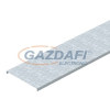 OBO 6052056 DRLU 050 FS Fedél Perforálás Nélkül kábeltálcához és kábellétrához 50x3000mm szalaghorganyzott acél