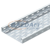 OBO 6053599 MKS 320 FS Kábeltálca Mks perforált, összekötő készlettel 35x200x3000mm szalaghorganyzott acél