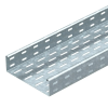 OBO 6055400 MKS 640 FS Kábeltálca Mks perforált, összekötő készlettel 60x400x3000mm szalaghorganyzott acél