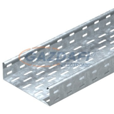 OBO 6056628 EKS 660 FS Kábeltálca Eks perforált 60x600x3000mm szalaghorganyzott acél villanyszerelés