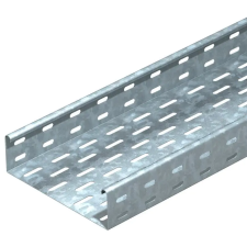 OBO 6056628 EKS 660 FS Kábeltálca Eks perforált 60x600x3000mm szalaghorganyzott acél villanyszerelés