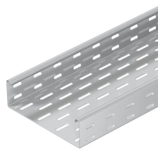 OBO 6056742 SKS 640 VA4301 Kábeltálca Sks perforált 60x400x3000mm rozsdamentes acél villanyszerelés