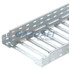 OBO 6059000 MKSM 610 FS Mksm Kábeltálca gyorsösszekötővel, perforált 60x100x3050mm szalaghorganyzott acél