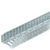 OBO 6059160 MKSM 120 FS Mksm Kábeltálca gyorsösszekötővel, perforált 110x200x3050mm szalaghorganyzott acél