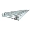 OBO 6059475 SKSM 615 FT Sksm Kábeltálca gyorsösszekötővel, perforált 60x150x3050mm merítetten tűzihorganyzott acél