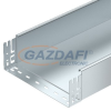 OBO 6059842 SKSMU 130 FS Sksmu Kábeltálca gyorsösszekötővel, perforálatlan 110x300x3050mm szalaghorganyzott acél