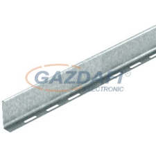 OBO 6062086 TSG 60 VA4571 Válaszfal kábeltálcához 60x3000mm rozsdamentes acél villanyszerelés