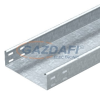 OBO 6063187 MKSU 620 FS Kábeltálca Mksu perforálás nélkül, összekötőfurattal 60x200x3000mm szalaghorganyzott acél