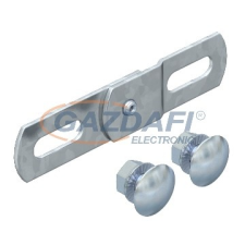 OBO 6066933 SV VA4301 Zsanéros Összekötő BKK-rendszerhez 19x88mm rozsdamentes acél villanyszerelés