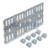 OBO 6067123 RLVL 85 FS Hosszanti És Sarokösszekötő kábeltálcához, vízszintes 85x200mm szalaghorganyzott acél