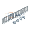OBO 6067328 RWVL 35 FT Sarokösszekötő kábeltálcához, vízszintes 35x200mm merítetten tűzihorganyzott acél