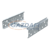OBO 6068200 RV 650 FS Hosszantiösszekötő-Készlet kábeltálcához 60x500mm szalaghorganyzott