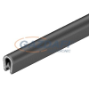 OBO 6072909 KSB 2 PVC Élvédő Szalag lemezekhez 1,5-4/15/10000mm fekete PVC