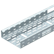 OBO 6087140 IKS 630 FS Kábeltálca Iks fenék- + oldalátvezetővel 60x300x3000mm szalaghorganyzott acél villanyszerelés