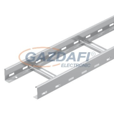 OBO 6101216 LG 640 VS6VA4571 Kábellétra perforált, VS-létrafokkal 60x400x6000mm rozsdamentes acél villanyszerelés