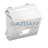 OBO 6104718 MTS-DB O RW1 Modul 45 Vga/d-Sub9 Aljzat csatlakozó hüvely nélkül 45x45mm hófehér polikarbonát
